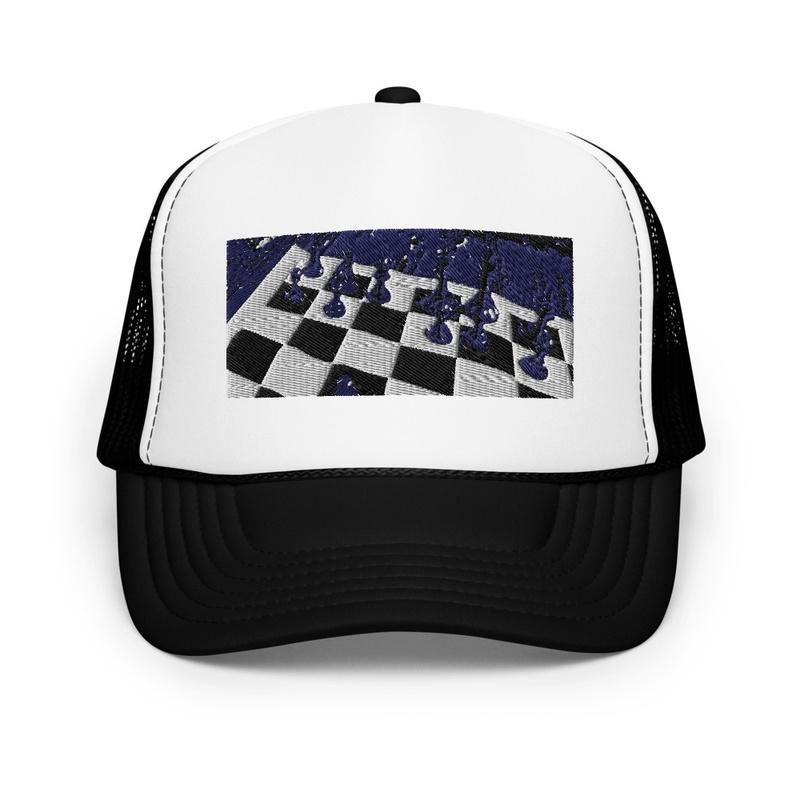 Chess Game trucker hat