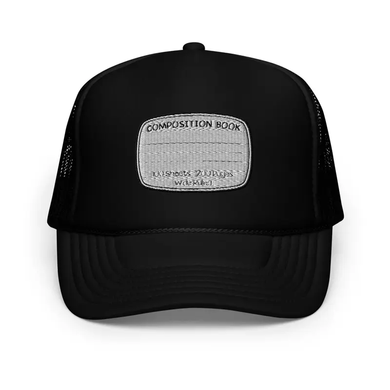 Composition Trucker Hat